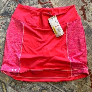 Under Armour Bright Pink Sports Skirt